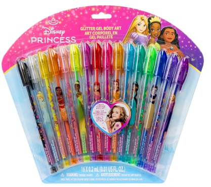Disney Princess Glitter Body Art Set 16-pack Flickor 3+