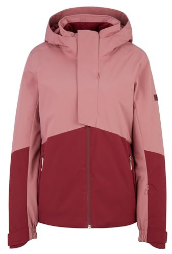 Ziener Damen TEDA Ski-Jacke/Snowboard-Jacke | atmungsaktiv, wasserdicht, berry, 36