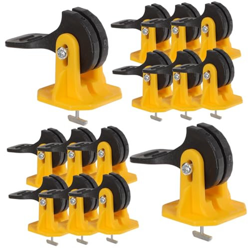 OSALADI 50pezzi Livellamento Per Piastrelle Strumenti Posizionamento Per Piastrelle Regolabili Accessori Per Installazione Kit Per Livellamento Pavimento