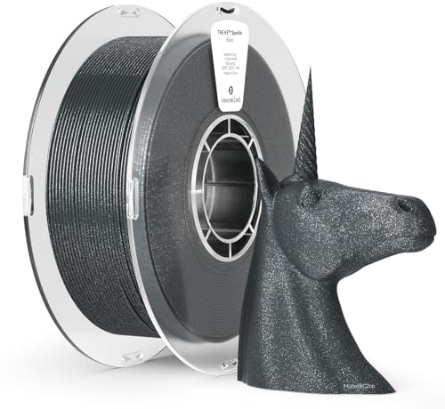 kexcelled Splendore Filamento PLA Grigio per Stampante 3D 1,75mm 1kg