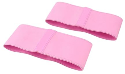 Copriscarpe da pattinaggio artistico elastici Protezione for pattini a rotelle ghiaccio velocità Uomo Donna 1 paio(Pink M)