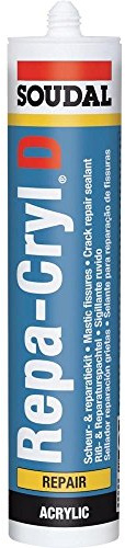 Soudal 106184 Spachtelmasse Repa-Cryl D 310ml