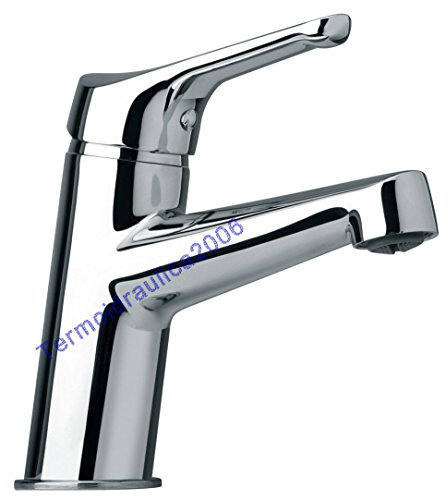 Paini BIOS CR211 Miscelatore monoforo lavabo, Scarico Automatico 1”1/4