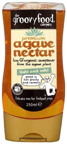 (10 PACK) - Groovy Food - Groovy Light Agave Nectar | 250ml | 10 PACK BUNDLE