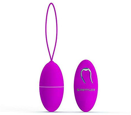 Pretty Love Joanne Uova vibranti Rose Profond Ø 3,6 x 7,5 cm