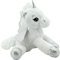 Sweety Toys 11711 Einhorn Plüschtier Kuscheltier, Weiss, 34 cm