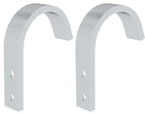 Günzburger Steigtechnik Haken für Stufen- und Sprossenleitern - für Führungsschiene bis ø 80 mm