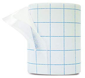 Eurofix-mt 10 x cm 5 Cerotto Adesivo per Fissaggio in TNT, Morbido e ipoallergenico