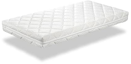 DORMISSIMO matratze 90x140 Star Hohe 11 cm Härtegrad H2 - Kindermatratze - Perforierter Schaumstoffkern