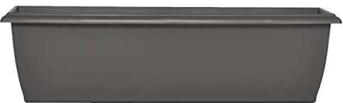 Riviera Blumenkasten, Grau