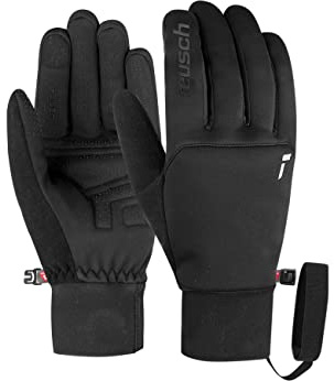 Reusch Backcountry Touchtec™ Con Cinturino Da Polso E Membrana Stormbloxx™ Impermeabile E Antivento Guanti da sci piacevolmente caldi grazie all'isolamento PrimaLoft® Gold Donna