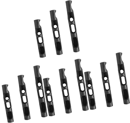 MILISTEN 12 Stk Violine Korrektor Geigentrainingsgerät Geigenbrücke Hilfsmittel Für Den Geigenunterricht Lehrmittel Für Bratschenbögen Bogengriff Produkte Teilt Gummi Kind Richtmaschine