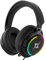 Y-YOPZI Auriculares para Videojuegos, Auriculares con micrófono 3D Sonido Envolvente, cancelación de Ruido, Luces RGB, compatibles con PS4/PS5/Switch/Xbox/PC/portátil/Mac, 21 x 20 x 6 cm