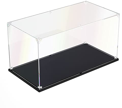 Acrylique pour Collection Vitrine Acrylique Transparente Boite Vitrine Voiture Miniature pour Figurines, Jouets, Objets