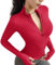 VEKTOL Women Activewear Tops Gym T-Shirt Fitness Long Sleeve Workout Yoga Running Tee Shirts Breathable Sport Clothes Red S
