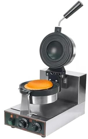 Prensa For Paninis De Helado, Máquina Eléctrica For Hacer Hamburguesas con Helado, Prensa Antiadherente Comercial For Hamburguesas, Control De Temperatura De 50-300 °C, Temporizador De 5 Minutos.(A)