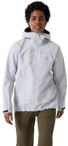 Arc'teryx Beta Jacket Women's | Gore-Tex ePE Shell, Maximum Versatility - Waterproof Womens Hiking, Rain Jacket | Solitude, Small