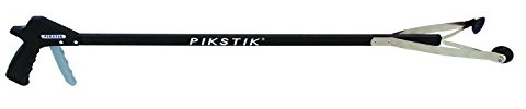 PikStik Industrial Heavy Duty Pick-Up Tool, Black