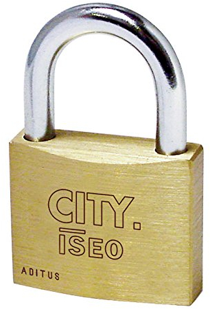 CITY BY ISEO LUCCHETTO RETT MM 25 PZ 12