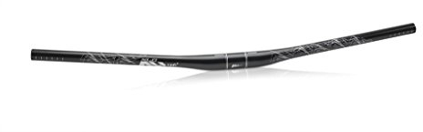 XLC Unisex – Erwachsene All MTN Topflat-Bar HB-M18, Schwarz, One Size