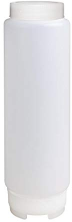 Vogue JW-FIFO16 sås rotation klämflaska, 16 oz.