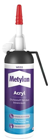 Metylan MASP7 Acryl Wand und Decke Spender, Einfache Anwendung ohne Kartusche, 1x100ml