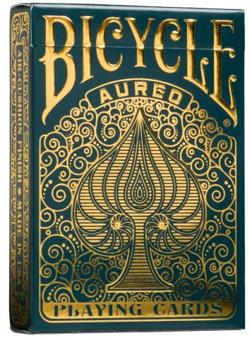 Bicycle Aureo Gold Playing Cards