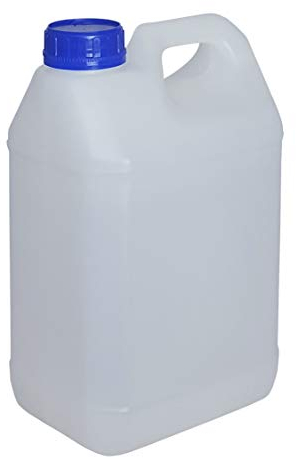 Bidón Garrafa Plástico 10 litros. Homologado para transporte. Apto para uso Alimentario. Envase con Barrera Fluorada. (1 Unidad).