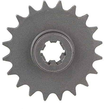 Pignone di Trasmissione, Pignone di Trasmissione 20 Denti Adatto per 47cc 49cc 2 Tempi ATV Quad Dirt Pocket Mini Moto da Bicicletta