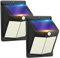 Stylanda Outdoor Solar Security Lights - 150 LEDs Solar Powered Wall Lights with 3 Modes Motion Sensor, Super Bright Outside Solar Lights IP65 Waterproof for Front Door, Yard, Garage, Garden, Fence