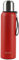 GOOFIT Thermosflasche, Edelstahl Vakuum Trinkflasche, 800 ml, BPA-frei, Lecksicher, Thermosflasche für warm, kalt, Getränke, Kaffee, Tee, Isolierte Flasche zum Wandern, Angeln, Arbeit (rot)