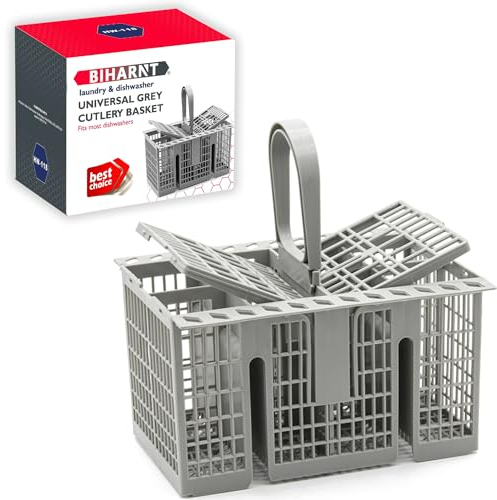 C00386607 Cestello Lavastoviglie Portaposate Cesto compatibile per Hotpoint,Indesit, Whirlpool Lavastoviglie BF41, BF50B, BF50W, BLT64A,99673-8729, C00257140