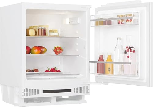 Hoover HOMLSE68EWKP Integrated Undercounter Fridge 135L Total Capacity, White, E Rated