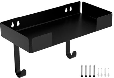 Soporte de pared de hierro para tabla de planchar, soporte de hierro para lavandería, soporte para tabla de planchar de acero inoxidable, soporte para tabla de planchar para casa, dormitorio, hotel,