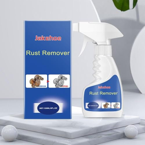 Dissolvant de rouille en métal robuste, spray antirouille multifonction, nettoyant antirouille en acier inoxydable, pulvérisateur convertisseur antirouille, puissant dérouillage en acier, pour divers