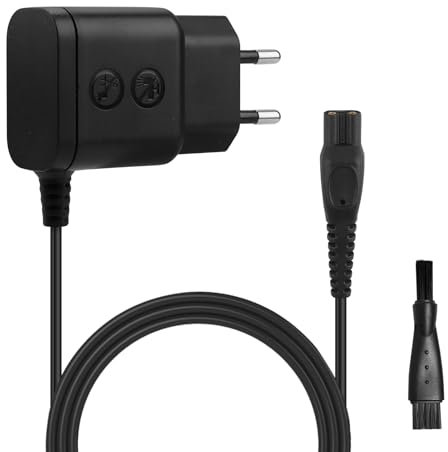 15V Cargador Afeitadora para Philips HQ8505 3000 5000 7000 9000 MG5750 MG7790 MG7720 QP6520 QP6510 QP6620 Norelco One Blade Pro QC QG RQ Máquina Cortadora Cabello Adaptador Charger