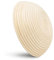 Backefix Gärkörbchen rund 30cm | Brot Gärkorb handgefertigt aus Rattan mit Leinentuch | hochwertiges Brotbackzubehör ideal zum Brot backen für Hobbybäcker