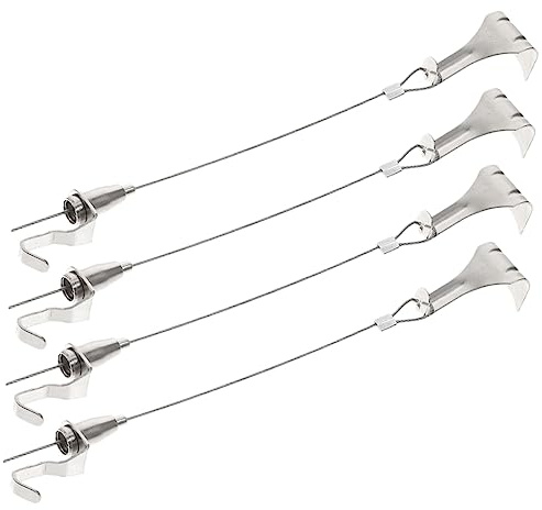 OSOLADY 4juegos Cable De Alambre Para Gancho De Cuadros De Cuerdas Resistentes Para Colgar Cuadros De Fotos Manualidades