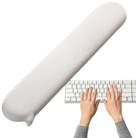 Repose-Poignet Pour Clavier - Coussin Anti-dérapant à lent lavable et portable,Support De Poignet Ergonomique Pour Ordinateur,Pour Le Travail De Saisie Sur Ordinateur Le Bureau À Domicile Les Hommes E