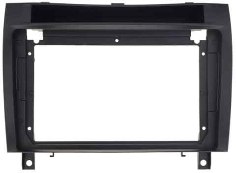 Bilram Fascia Adapter Canbus Box Decoder Radio Dash Fitting Panel Kit För Benz SLK R171 2004 2005 2006 2007 2008 2009 2010 2011 YTdhfDGJ(Only Frame 1)