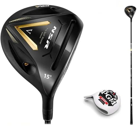 Golfklubbans trä #1/3/5/4H golfhybrid med grafitskaft golfdriver höger hand Pro. Män titanlegeringshuvud med huvudbonad Fairway Woods