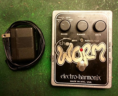 Electro-Harmonix Worm Vibrato/Tremo