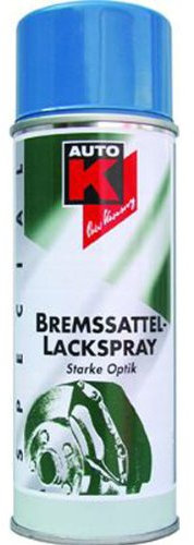 Auto-K Bremssattel Lackspray blau Bremsen-Lack 400 ml