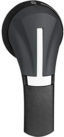 MANETA EXT LAT IZQ 100.400A IP65 NEGRA