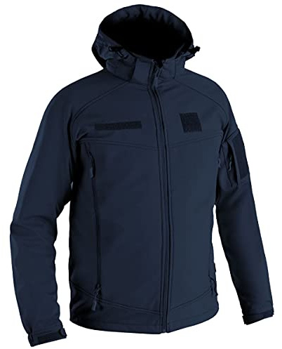 T.O.E. Concept Veste Softshell Storm 2.0 Bleu - Bleu