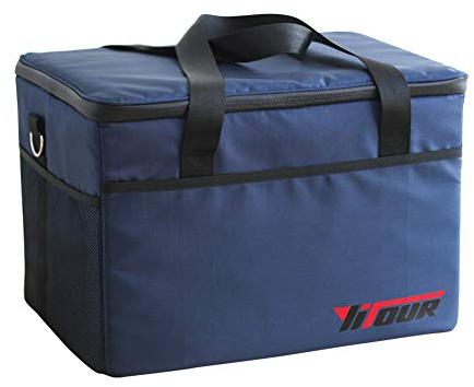 Isolierter Kühlerrucksack Tragbarer auslaufsicherer großer Kühlerbeutel für Männer Frauen zur Arbeit Mittagessen Travel Beach Camping Wandern Picknick Angeln,47L