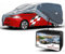 Walser Premium Abdeckplane Auto All Weather Plus, Abdeckplane wasserdicht, Bus Abdeckplane, Transporter Abdeckplane Größe 12 kompatibel mit VW Caddy/T4/T5/T6, Mercedes Viano/Vito