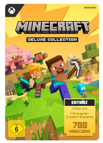 Minecraft: Deluxe Collection 2 |Windows 10/11 - Download Code