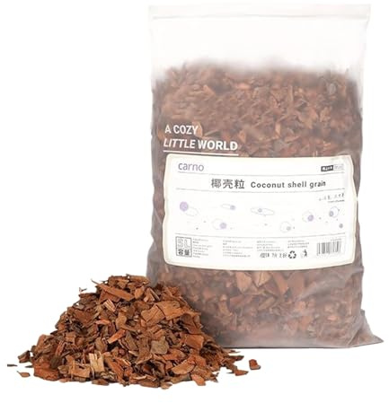 Hamster sängkläder - Coco Chip Small Animal Substrate, små husdjursbäddar | Sängkläder för hamster, terrariumsubstrat för gerbil, husdjurskull, kapslingsmiljödekor, luktkontroll