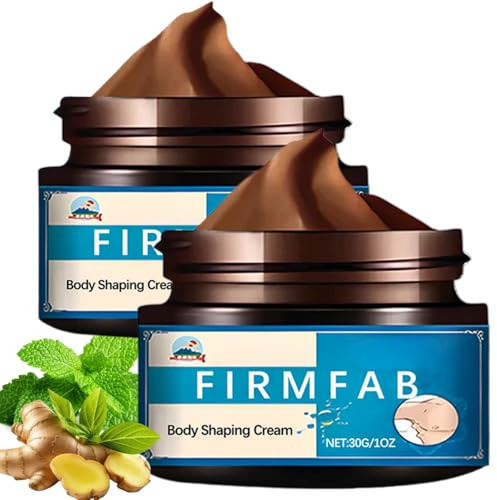 2PCS Skin Tightening Cream for Body, Firming Body Lotion, Cellulite Cream, Firming Body Cr eam for Belly, Legs & Arms, Crepey Skin Repair Treatment, Tightening Moisturiser for Loose Skin, Natural